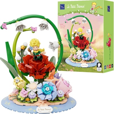 Pantasy Stavebnice The Little Prince Rose Tale
