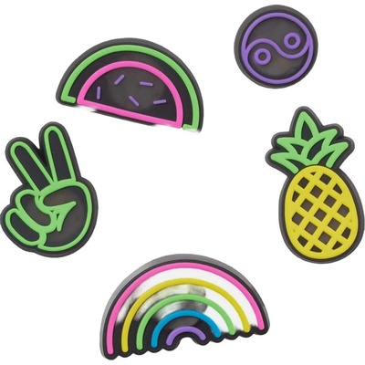 Odznáček na boty JIBBITZ, LED FUN 5 PACK Mix UNI – Hledejceny.cz