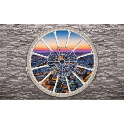Preinterier FT3721 Fototapeta na stenu Paríž v noci vlies 104cm x 70cm