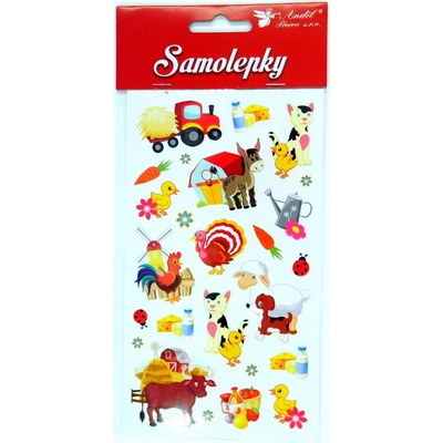 Anděl Samolepky farma