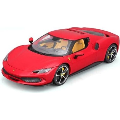 Bburago Ferrari 296 GTB Red 1:18