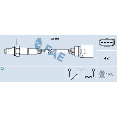 FAE Lambda sonda 77150