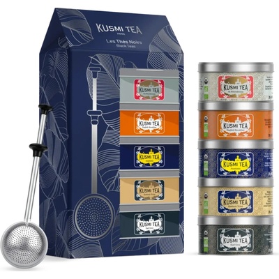 Kusmi Tea Darčeková sada Black teas 5 x 20 g