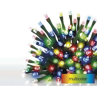 EMOS LED vánoční řetěz 24 m venkovní i vnitřní multicolor časovač 1550044004