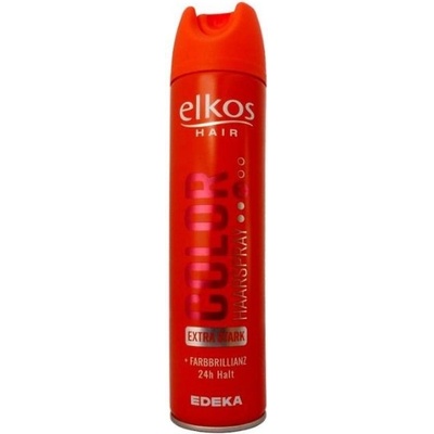 Elkos Color lak na vlasy s extra silnou fixací 300 ml