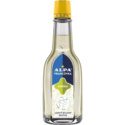 Alpa Francovka Arnika lihový bylinný roztok 60 ml – Hledejceny.cz