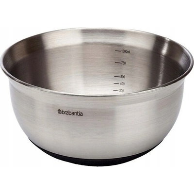 Brabantia miska matná ocelová 1 l