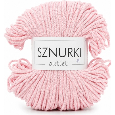 Bobbiny Sznurki outlet - 3mm Sznurki - 3mm: Pink