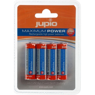 Jupio AA 2700 mAh 4ks JRB-AA2700