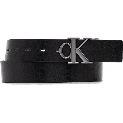 Calvin Klein pánský oboustranný kožený opasek LV04G7026GR2F
