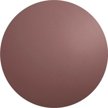 ASA Selection kulaté prostírání imitace kůže průměr LEATHER OPTIC fialové 38cm