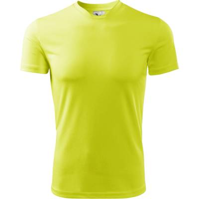 Malfini detské tričko Fantasy neon yellow