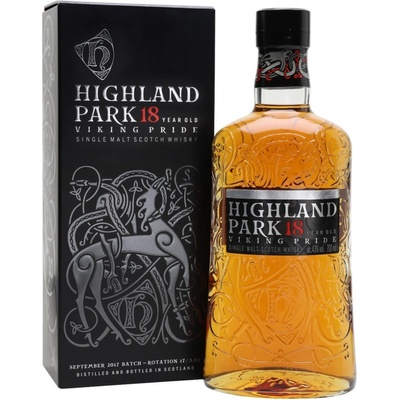 Highland Park Viking Pride 18y 43% 0,7 l (karton)