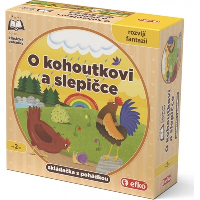 Efko O kohoutkovi a slepičce – Hledejceny.cz