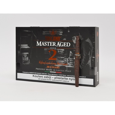Toscano Master Aged No.2 30 ks