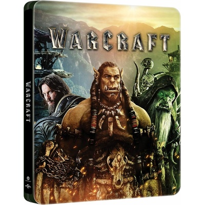 Warcraft: První střet 4K UHD BD 3D BD steelbook