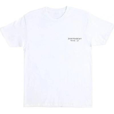 Independent Afterlight SS Heavyweight 163612 White