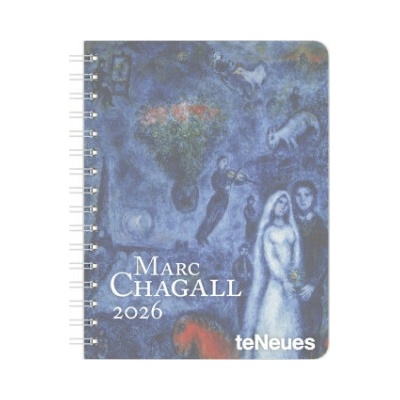 Marc Chagall 2026 - Diary - Buchkalender - Taschenkalender - Kunstkalender - 16,5x21,6 Neumann Verlage GmbH & Co. KG,Marc Chagall – Hledejceny.cz