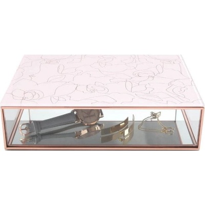 Stackers krabička na šperky Pink Floral Classic Trinket Boxes růžová 75362