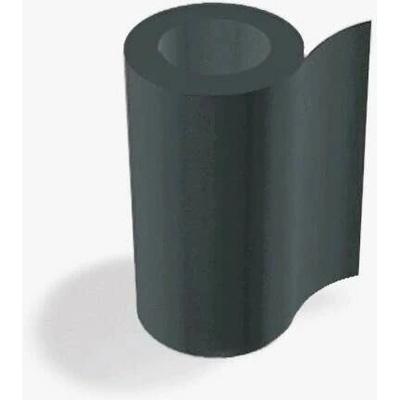 Svitek Al hliník plech 0.6x1000mm lakovaný PE s folií RAL 7016 antracit