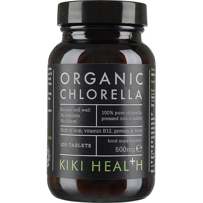 KIKI Health Chlorella bio 200 ks