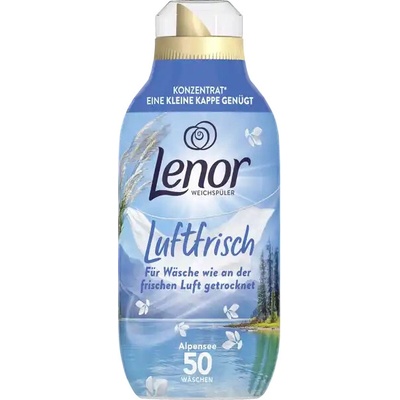 Lenor Koncentrát aviváž Air Fresh Alpine Lake 700 ml 50 PD