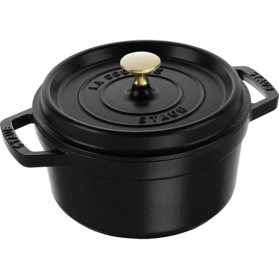 Staub Litinový hrnec s poklicí Cocotte, Ø 18 cm / 1,7 l, černý 1004065