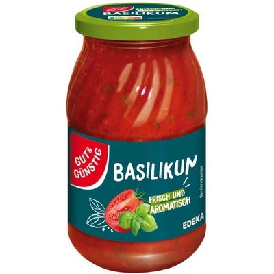 G&G omáčka na těstoviny s bazalkou 400 ml