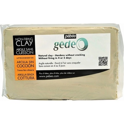 Gédéo Samotvrdnoucí hlína 1,5 kg bílá – Hledejceny.cz