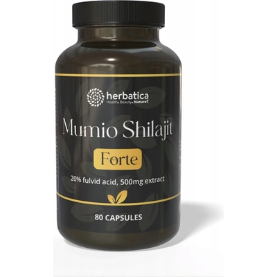 Herbatica Mumio Shilajit Forte 80 kapsúl
