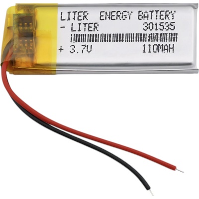 Li-Pol baterie 110mAh, 3.7V, 301535
