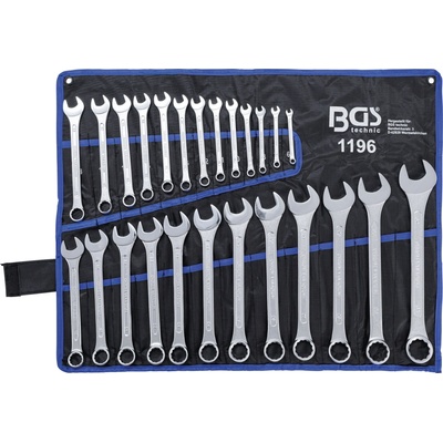 BGS technic Očkoploché klíče, velikosti 6-32 mm, sada 25 ks v obalu - BGS 1196 – Hledejceny.cz
