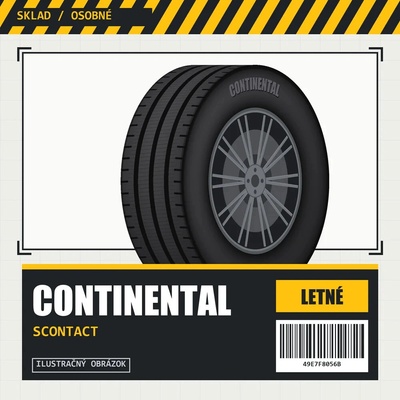Continental CrossContact RX 135/80 R18 104M