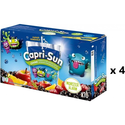 Capri-Sun Monster Alarm 40 x 200 ml