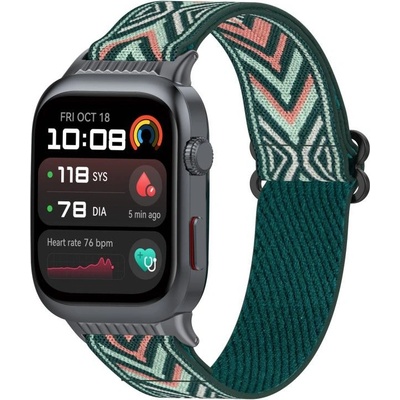 VSECHNONAMOBIL 106613 NYLON Elastický řemínek pro Huawei Watch D2 GREEN ARROW – Hledejceny.cz