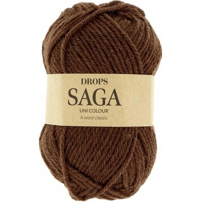 Drops Saga Uni 15 hnedá