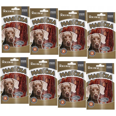 Akinu MASÍČKA Kachní prsíčka pamlsek pro psy 8 x 75 g