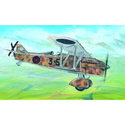 Směr letadlo Fiat CR 32 Freccia 1:48