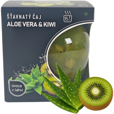 Madami Šťavnatý čaj Aloe Vera a Kiwi 500 ml