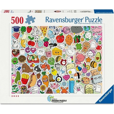 Ravensburger Roztomilý chaos 500 dielov