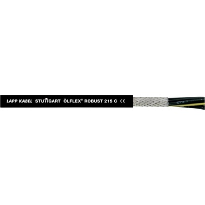 Lapp ÖLFLEX® ROBUST 215 C 22749/1 riadiaci kábel 3 G 1.5 mm² 1m čierna
