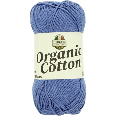 Etrofil Organic Cotton 76151 modrofialová
