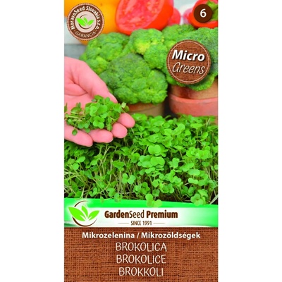 MoravoSeed MicroGreens Brokolica 3 g