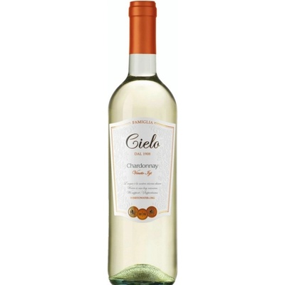 Cielo Chardonnay Veneto Igt 12% 0.75 l (holá láhev)