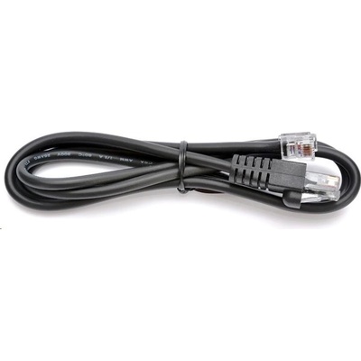 Virtuos EKA05112 RJ12 9-12V pro pokladní zásuvku a tiskárnu/pokladnu, 1,1m, černý
