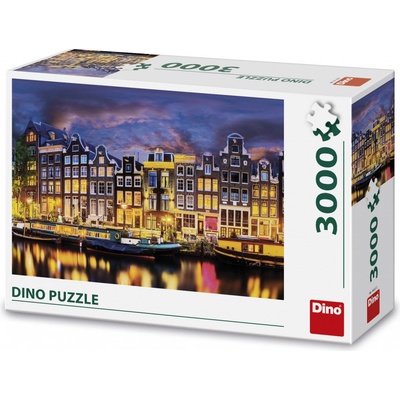 Dino Amsterdam 3000 dílků
