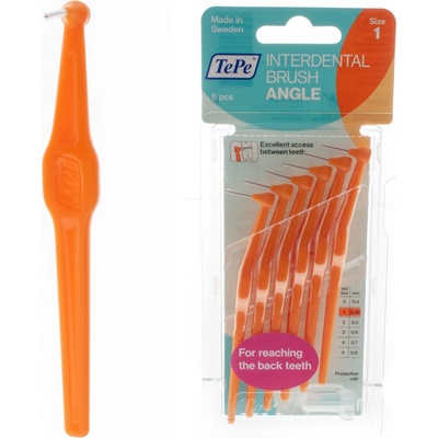 TePe Angle mezizubní kartáčky 0,45 mm 6 ks – Hledejceny.cz