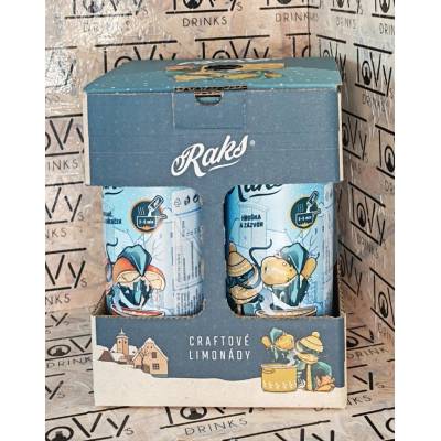 Raks Odnoska Hot & Cold 4 x 500 ml