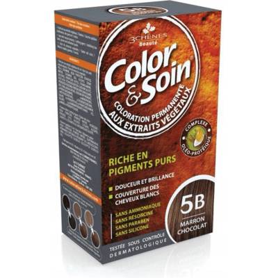 Color&Soin 5B, barva hnědá-čokoláda, 135 ml