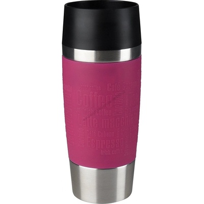 Emsa Travel Mug termohrnek 360 ml malinový